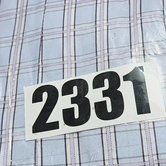 English Laundry Button down Long sleeve Dress shirt Men's 16.5 Plaid 2331P - Picture 7 of 7